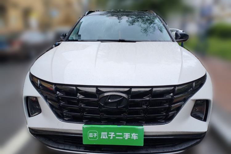 Used Hyundai Tucson 2021 Tucson L 1.5T DCT Luxury Prestige Edition Front
