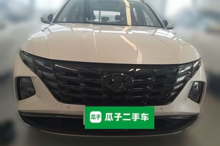 Used Hyundai Tucson 2021 Tucson L 1.5T DCT TOP Flagship Edition Front