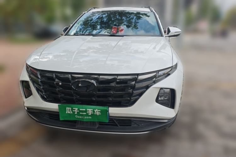 Used Hyundai Tucson 2021 Tucson L 1.5T DCT Luxury Prestige Edition Front
