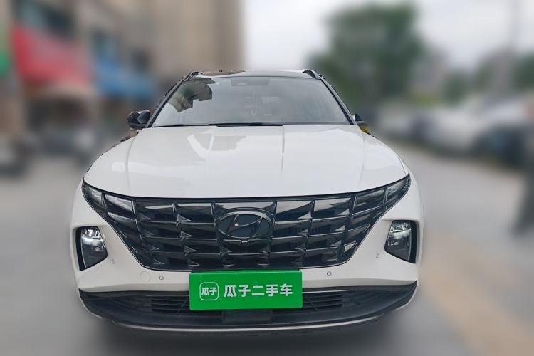 Used Hyundai Tucson 2021 Tucson L 1.5T DCT TOP Flagship Edition Front