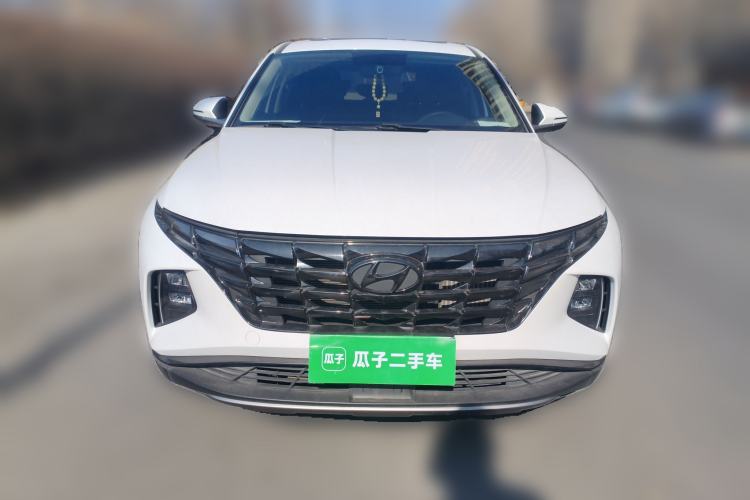 Used Hyundai Tucson 2021 Tucson L 1.5T DCT GLX Elite Edition Front