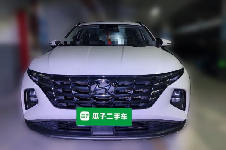 Used Hyundai Tucson 2021 Tucson L 1.5T DCT Luxury Prestige Edition Front
