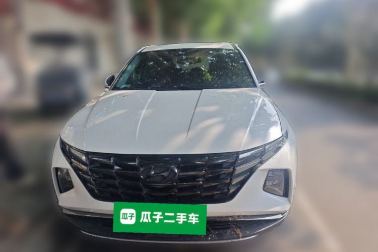 Used Hyundai Tucson 2021 Tucson L 1.5T DCT GLX Elite Edition Front