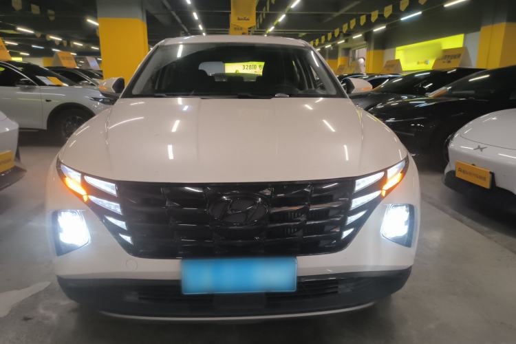 Used Hyundai Tucson 2021 Tucson L 1.5T DCT GLX Elite Edition Front