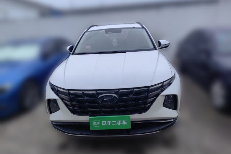 Used Hyundai Tucson 2021 Tucson L 1.5T DCT Luxury Prestige Edition Front