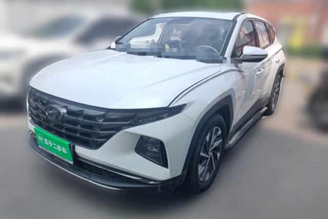 Used Hyundai Tucson 2021 Tucson L 1.5T DCT GLX Elite Edition