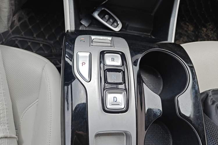 Used Hyundai Tucson 2021 Tucson L 1.5T DCT TOP Flagship Edition Gear Lever