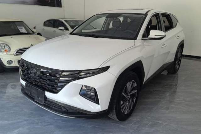 Used Hyundai Tucson 2021 Tucson L 1.5T DCT GLX Elite Edition