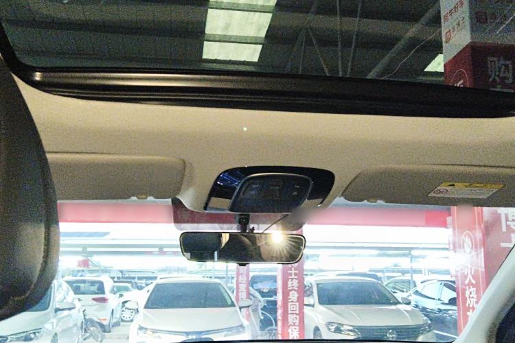 Used Hyundai Tucson 2021 Tucson L 1.5T DCT GLX Elite Edition Headliner