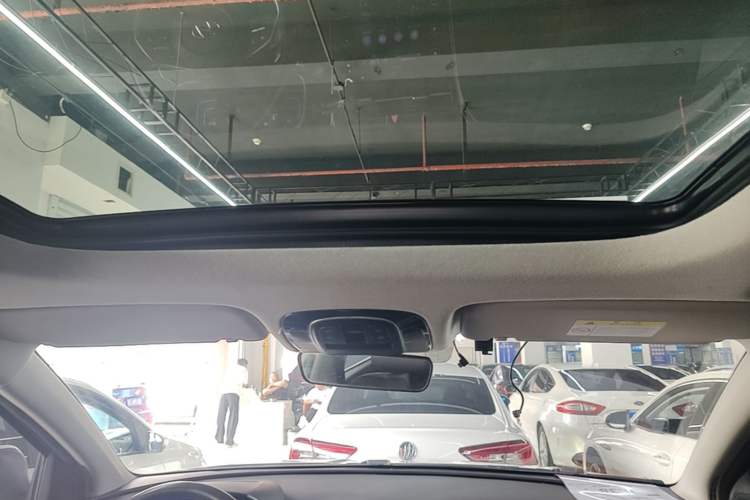 Used Hyundai Tucson 2021 Tucson L 1.5T DCT GLX Elite Edition Headliner
