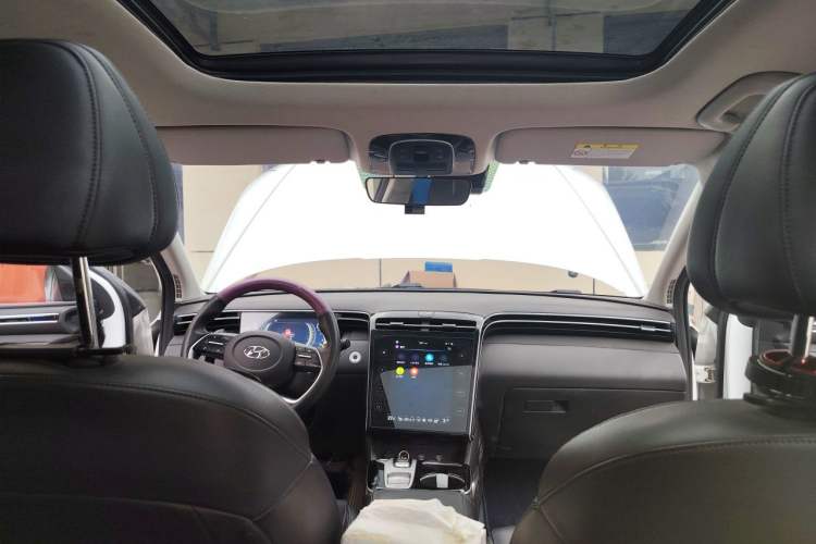 Used Hyundai Tucson 2021 Tucson L 1.5T DCT Luxury Prestige Edition Headliner