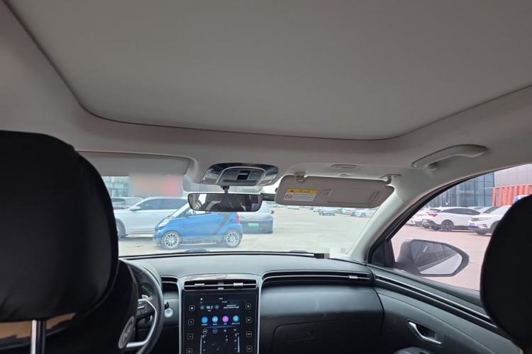 Used Hyundai Tucson 2021 Tucson L 1.5T DCT GLX Elite Edition Headliner