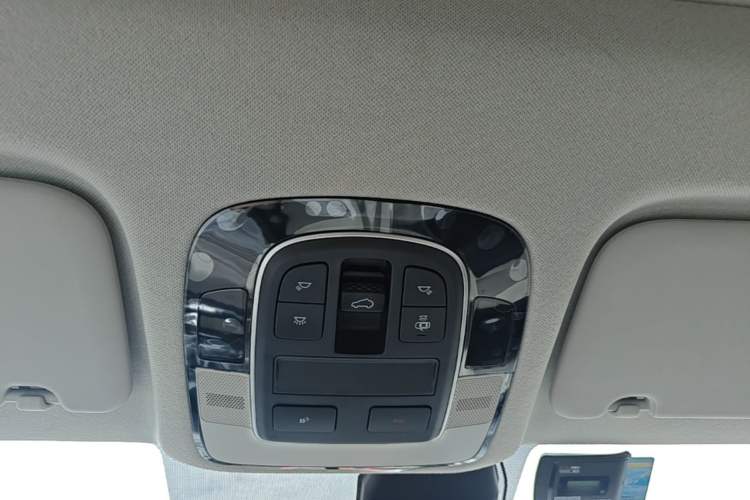 Used Hyundai Tucson 2021 Tucson L 1.5T DCT TOP Flagship Edition Headliner