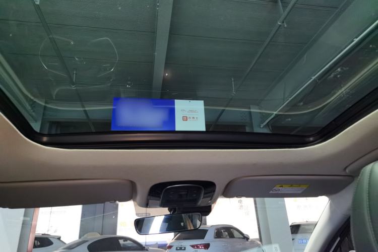Used Hyundai Tucson 2021 Tucson L 1.5T DCT Luxury Prestige Edition Headliner