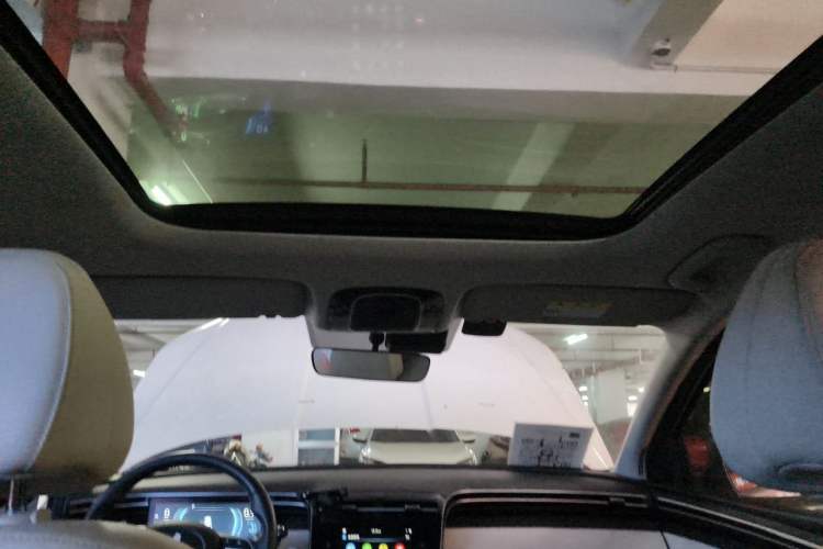 Used Hyundai Tucson 2021 Tucson L 1.5T DCT TOP Flagship Edition Headliner
