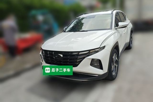 Used Hyundai Tucson 2021 Tucson L 1.5T DCT Luxury Prestige Edition