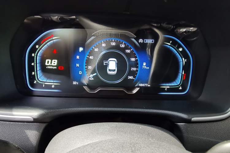Used Hyundai Tucson 2021 Tucson L 1.5T DCT GLX Elite Edition Instrument Cluster