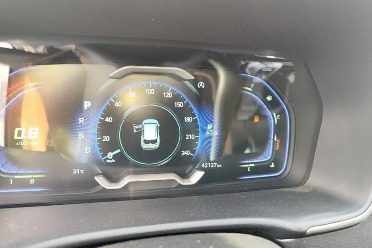 Used Hyundai Tucson 2021 Tucson L 1.5T DCT GLX Elite Edition Instrument Cluster