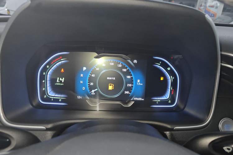 Used Hyundai Tucson 2021 Tucson L 1.5T DCT GLX Elite Edition Instrument Cluster