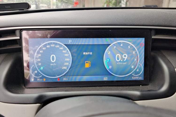 Used Hyundai Tucson 2021 Tucson L 1.5T DCT TOP Flagship Edition Instrument Cluster