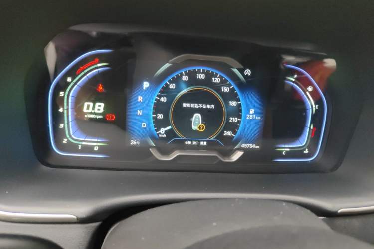 Used Hyundai Tucson 2021 Tucson L 1.5T DCT GLX Elite Edition Instrument Cluster