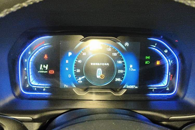 Used Hyundai Tucson 2021 Tucson L 1.5T DCT GLX Elite Edition Instrument Cluster