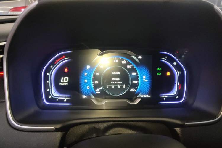 Used Hyundai Tucson 2021 Tucson L 1.5T DCT GLX Elite Edition Instrument Cluster