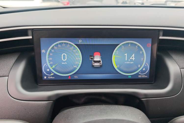 Used Hyundai Tucson 2021 Tucson L 1.5T DCT Luxury Prestige Edition Instrument Cluster