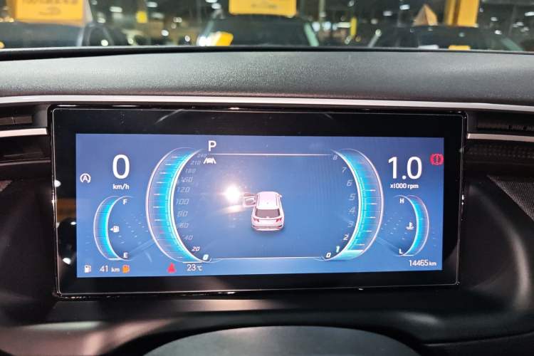 Used Hyundai Tucson 2021 Tucson L 1.5T DCT Luxury Prestige Edition Instrument Cluster
