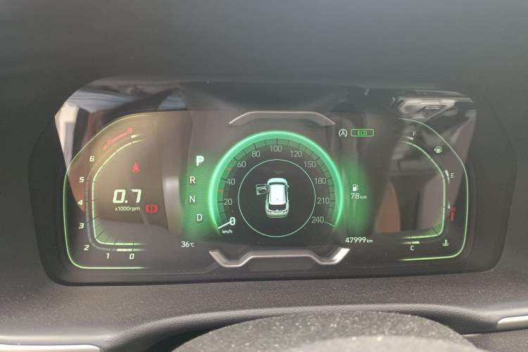 Used Hyundai Tucson 2021 Tucson L 1.5T DCT GLX Elite Edition Instrument Cluster