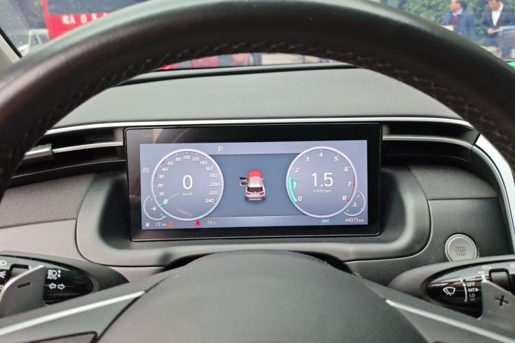 Used Hyundai Tucson 2021 Tucson L 1.5T DCT Luxury Prestige Edition Instrument Cluster