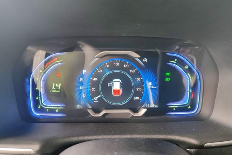 Used Hyundai Tucson 2021 Tucson L 1.5T DCT GLX Elite Edition Instrument Cluster