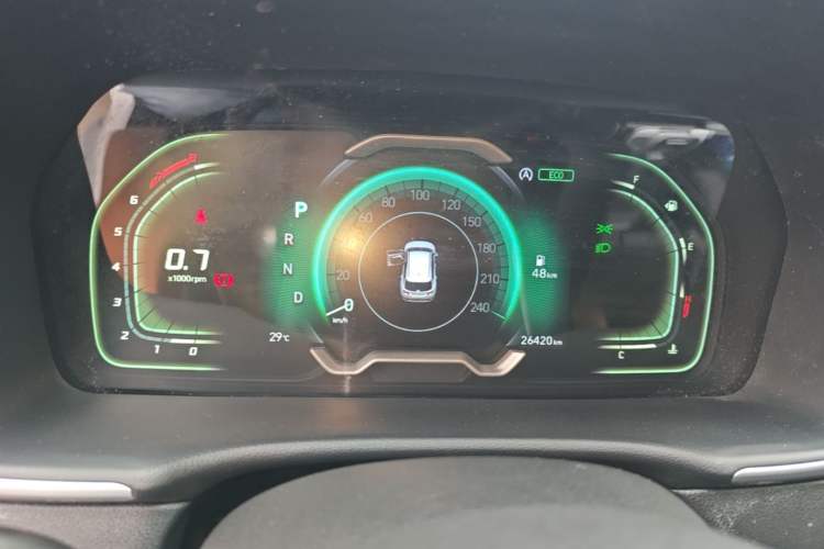 Used Hyundai Tucson 2021 Tucson L 1.5T DCT GLX Elite Edition Instrument Cluster