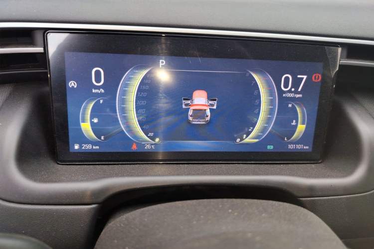 Used Hyundai Tucson 2021 Tucson L 1.5T DCT Luxury Prestige Edition Instrument Cluster