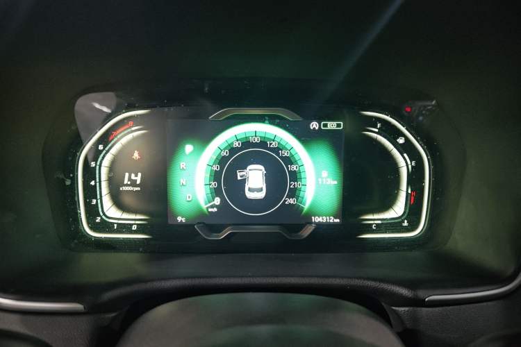 Used Hyundai Tucson 2021 Tucson L 1.5T DCT GLX Elite Edition Instrument Cluster