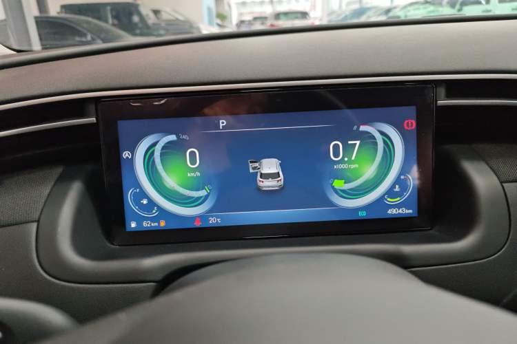 Used Hyundai Tucson 2021 Tucson L 1.5T DCT Luxury Prestige Edition Instrument Cluster