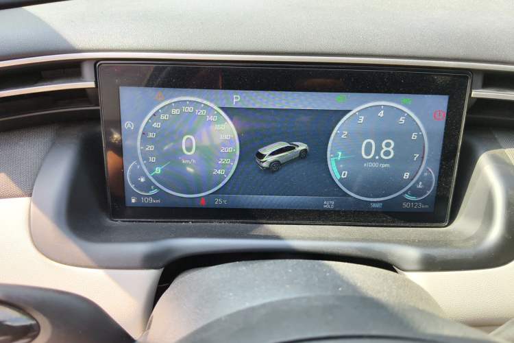 Used Hyundai Tucson 2021 Tucson L 1.5T DCT TOP Flagship Edition Instrument Cluster
