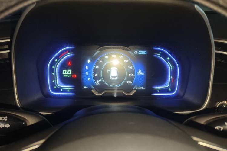Used Hyundai Tucson 2021 Tucson L 1.5T DCT GLX Elite Edition Instrument Cluster