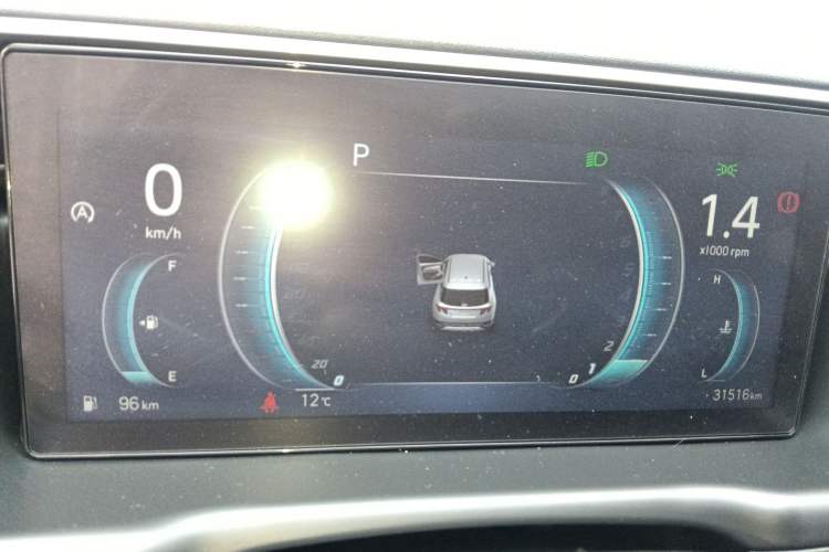 Used Hyundai Tucson 2021 Tucson L 1.5T DCT Luxury Prestige Edition Instrument Cluster