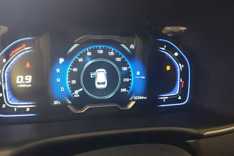Used Hyundai Tucson 2021 Tucson L 1.5T DCT GLX Elite Edition Instrument Cluster