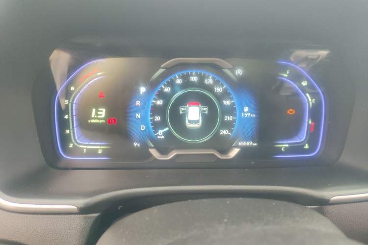 Used Hyundai Tucson 2021 Tucson L 1.5T DCT GLX Elite Edition Instrument Cluster