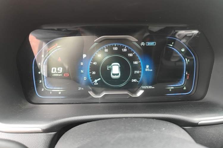 Used Hyundai Tucson 2021 Tucson L 1.5T DCT GLX Elite Edition Instrument Cluster