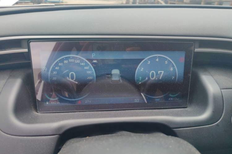 Used Hyundai Tucson 2021 Tucson L 1.5T DCT Luxury Prestige Edition Instrument Cluster