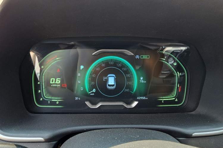 Used Hyundai Tucson 2021 Tucson L 1.5T DCT GLX Elite Edition Instrument Cluster