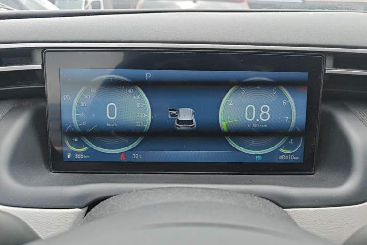 Used Hyundai Tucson 2021 Tucson L 1.5T DCT TOP Flagship Edition Instrument Cluster