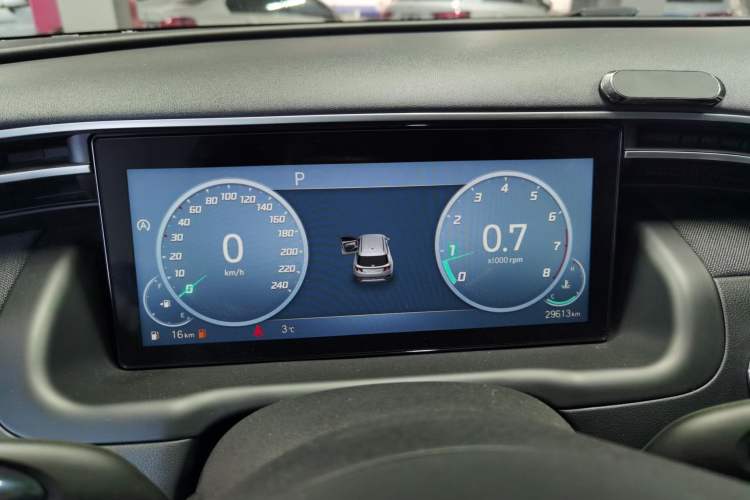 Used Hyundai Tucson 2021 Tucson L 1.5T DCT Luxury Prestige Edition Instrument Cluster