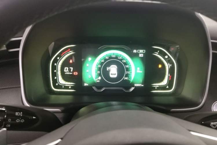 Used Hyundai Tucson 2021 Tucson L 1.5T DCT GLX Elite Edition Instrument Cluster