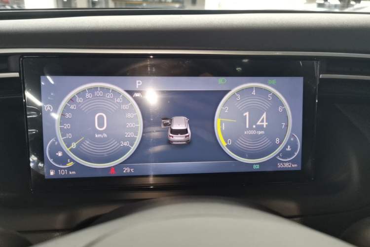 Used Hyundai Tucson 2021 Tucson L 1.5T DCT Luxury Prestige Edition Instrument Cluster