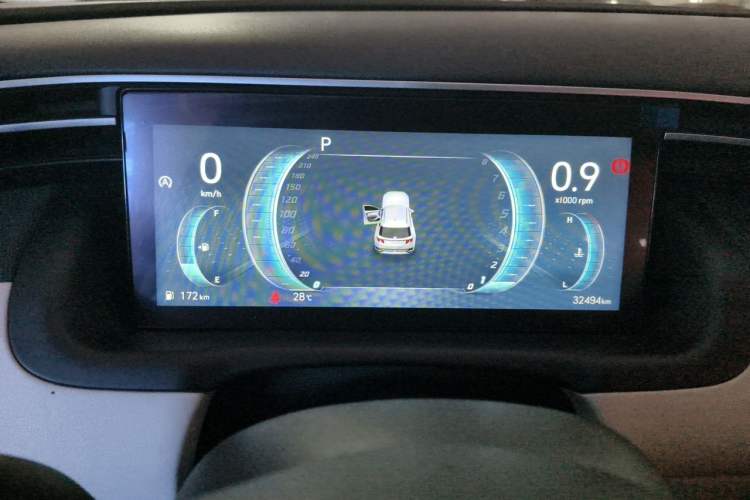 Used Hyundai Tucson 2021 Tucson L 1.5T DCT TOP Flagship Edition Instrument Cluster