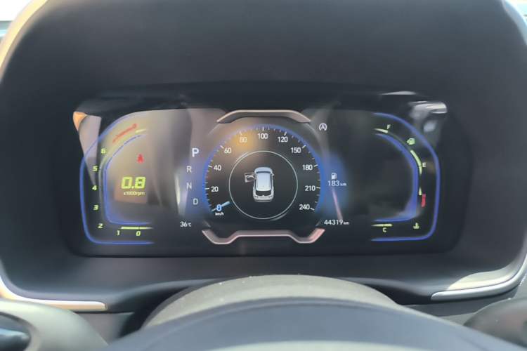 Used Hyundai Tucson 2021 Tucson L 1.5T DCT GLX Elite Edition Instrument Cluster